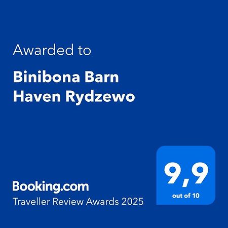 Binibona Barn Haven Rydzewo Exterior foto